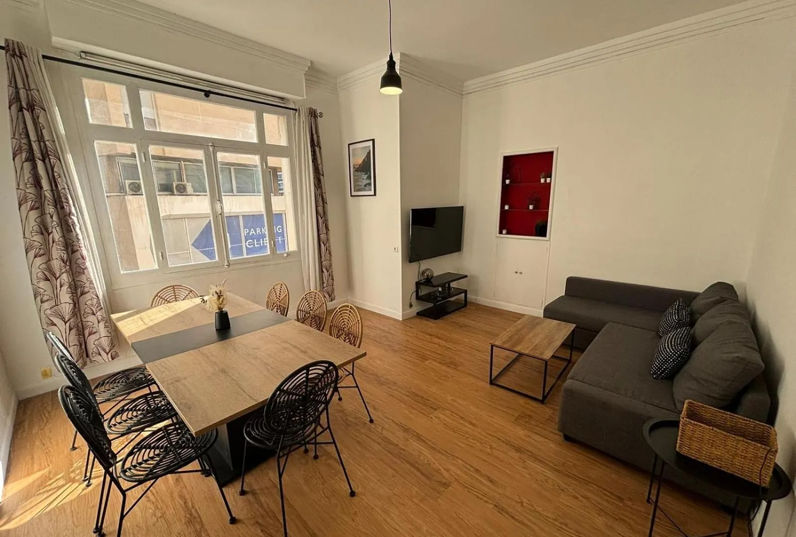 Grand Appartement Idealement Place Pres Du Stade Velodrome Marseille France