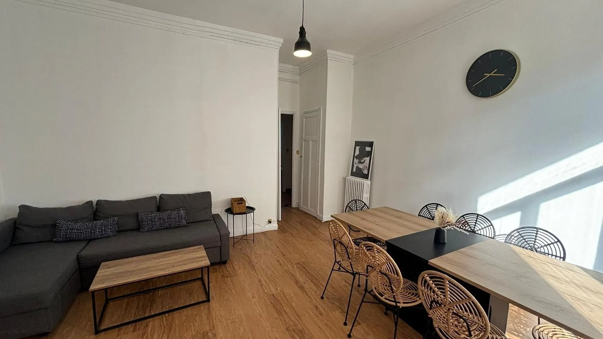 Grand Appartement Idealement Place Pres Du Stade Velodrome Marseille 0*,  France